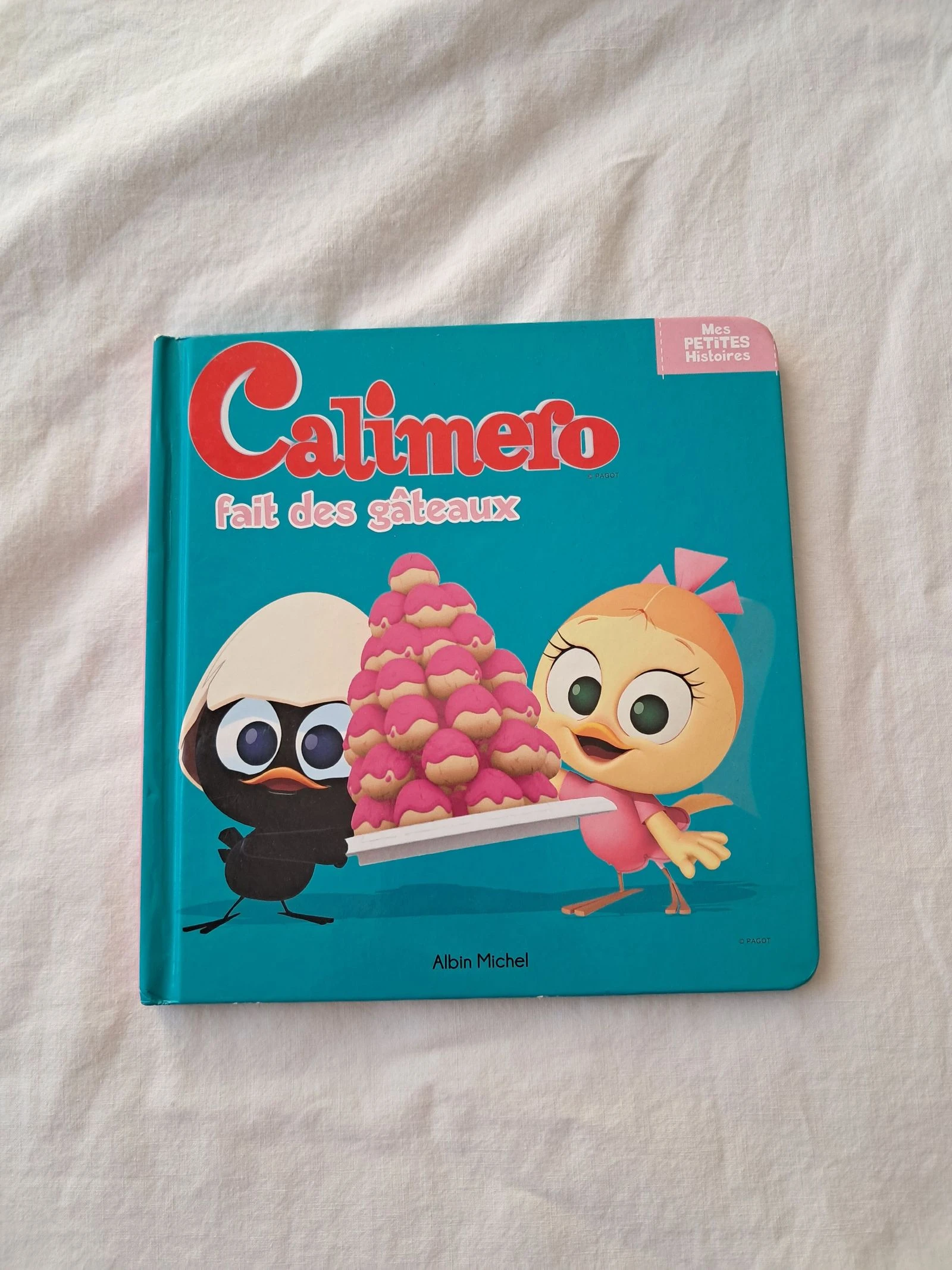 Livre Calimero fait des gâteaux 